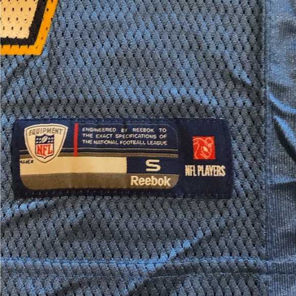 Chargers nfl rivers Blue NFL Jersey - Picture 4 of 4